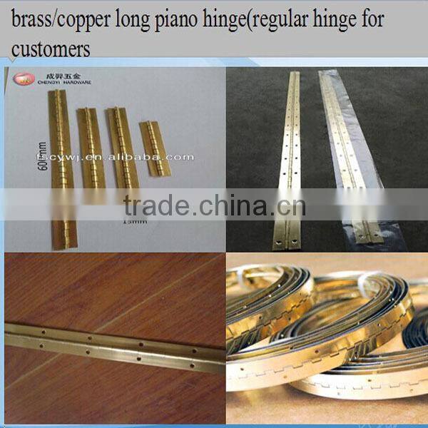small metal furniture piano hinges