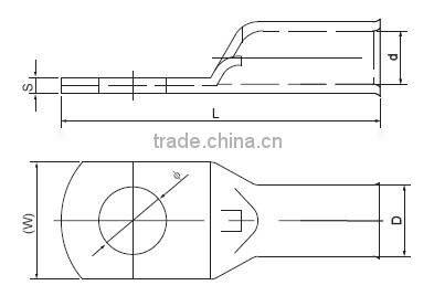 SC(JGB) Bell Mouth Copper Connecting Terminals