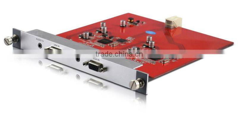 New 7 HDMI/DVI/VGA/SDI/AV/YPbPr/OF/CAT Input 1 DVI Output Signal Any size of Modular HD Combiner