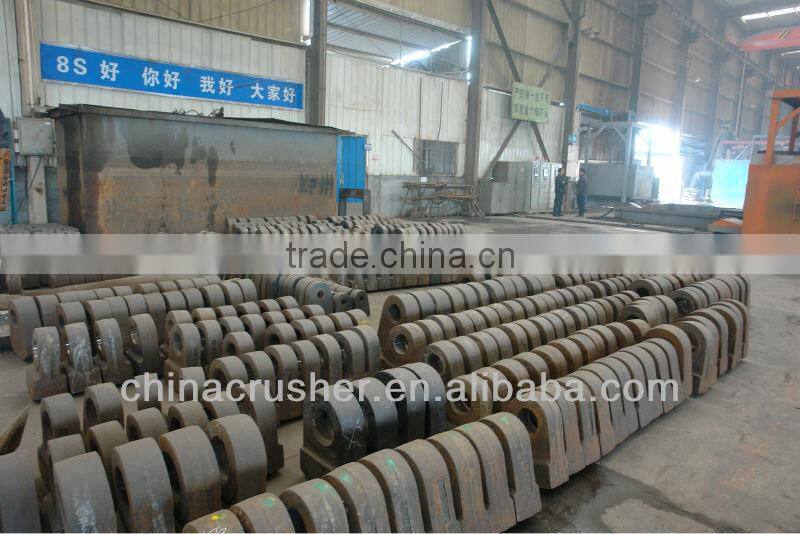 Clinker Crusher Hammer For Fine Crusher In the Cement Industry