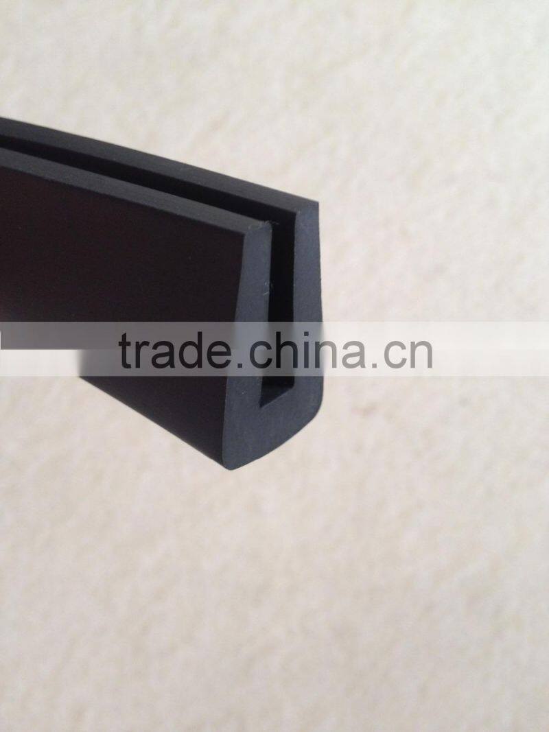 China manufacturer custom produce EPDM solid rubber products for neoprene rubber seal