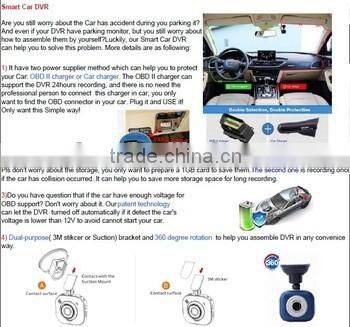 full hd 1080P mini hidden car dvr camera Video Recorder Dash Cam G-sensor Mini Vehicle DVR Camera