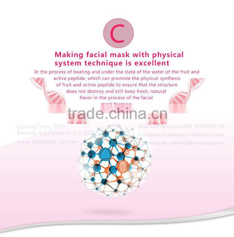 High quality diy mask machine for sale with lowest price