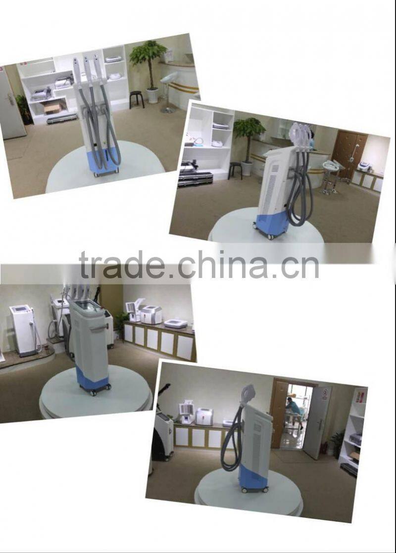 The new model Hair Removal IPL/7 filters/ipl machine for wrinkle removal