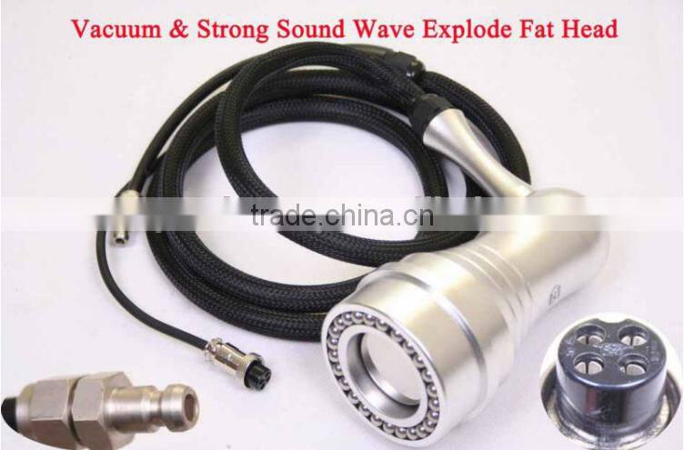 New Ultrasonic RF Vacuum Cavitation Machine for Weight Loss