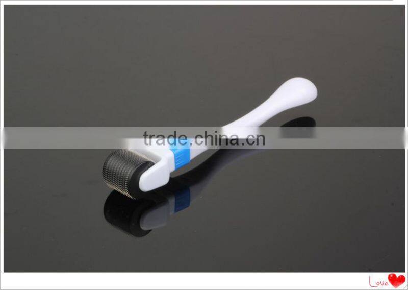 2015 new 360 degree rotation head micro needle derma roller
