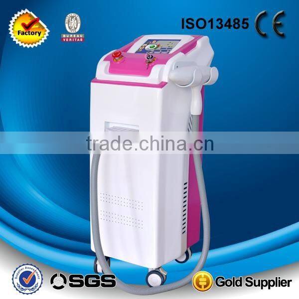 532nm,1064nm,1320nm q switched nd yag laser tattoo removal
