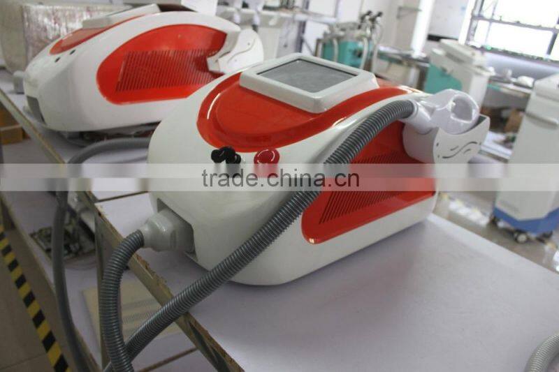 Potable IPL hair removal skin rejuvenation ipl shr laser machine for hair removal
