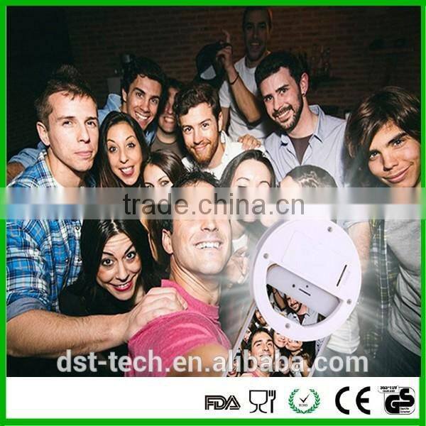 unique design LED light for selfie