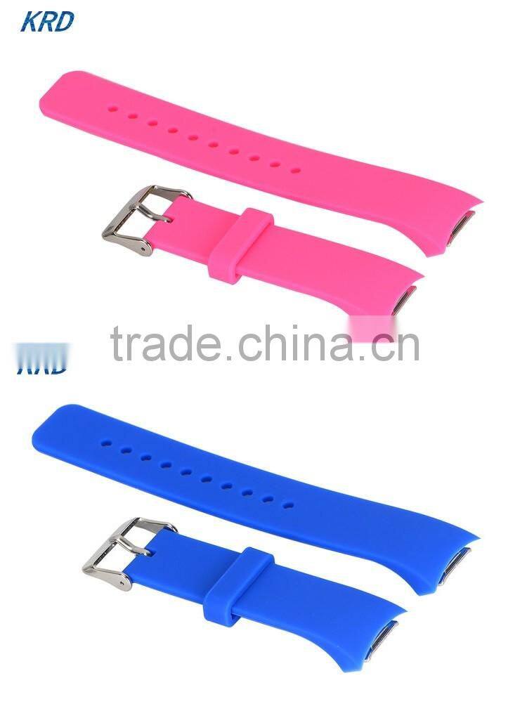 For Samsung Galaxy Gear S2 SM-R720 Smart High Quality Silicone Wrist Watch Band Strap