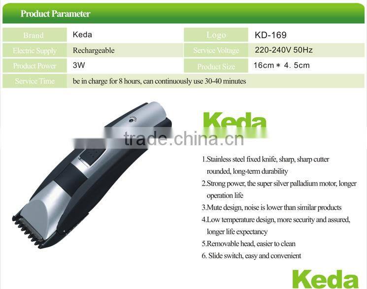 Family Rechargeable Hair Cutting Machine