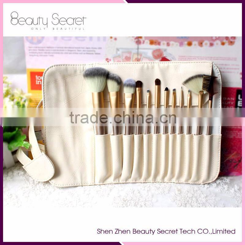 Private Label Professional Beauty Products 12 Pcs Makeup Brush Set
