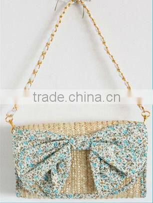 lady bag,straw bag,wheat-straw bag