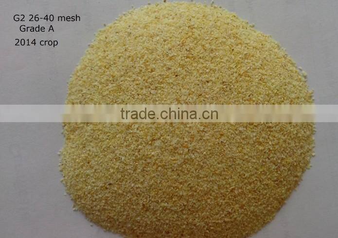 2015 new crop material garlic granule exporter from china