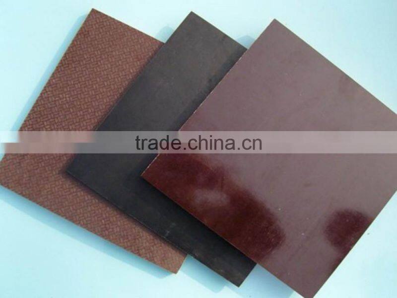 Brown film Plywood with full poplar core