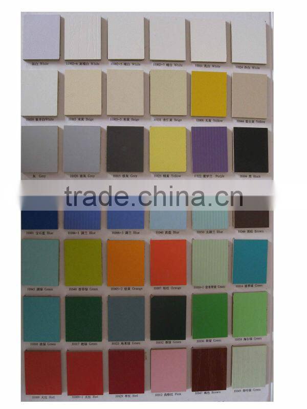 Plywood MDF board,laminated mdf board