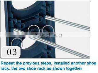 4 Tier Shoe Rack