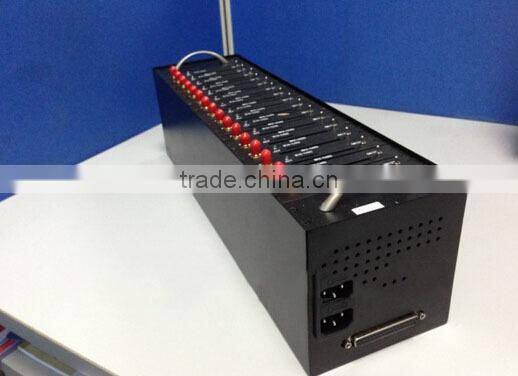 Hot selling modem pool with sim bank 16 port dinstar gsm gateway