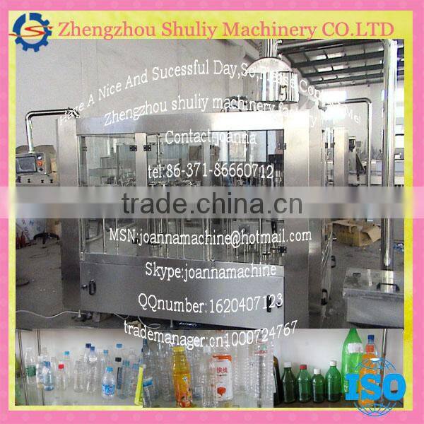 best quality 3-in-1 liquid washing-filling-capping production line//0086-15838061756
