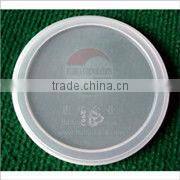 307#PE Plastic lid for paper can milk tinplate powder PET bottle