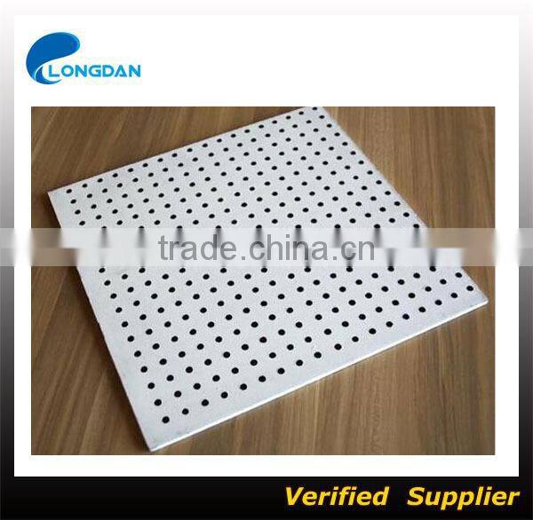 Primary color Calcium silicate acoustic ceiling board