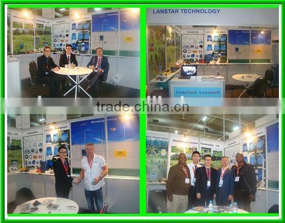 Aluminium alloy terminal post for electric fence, power coated aluminum fence post for top wall fencing