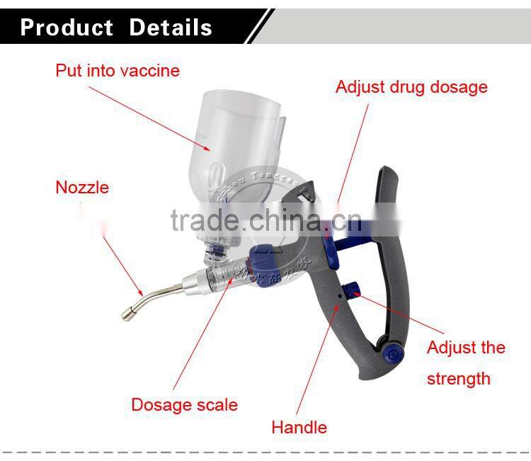 5ML medicine Feeder , Ration design,new stucture ,simple and convenient veterinary syringe