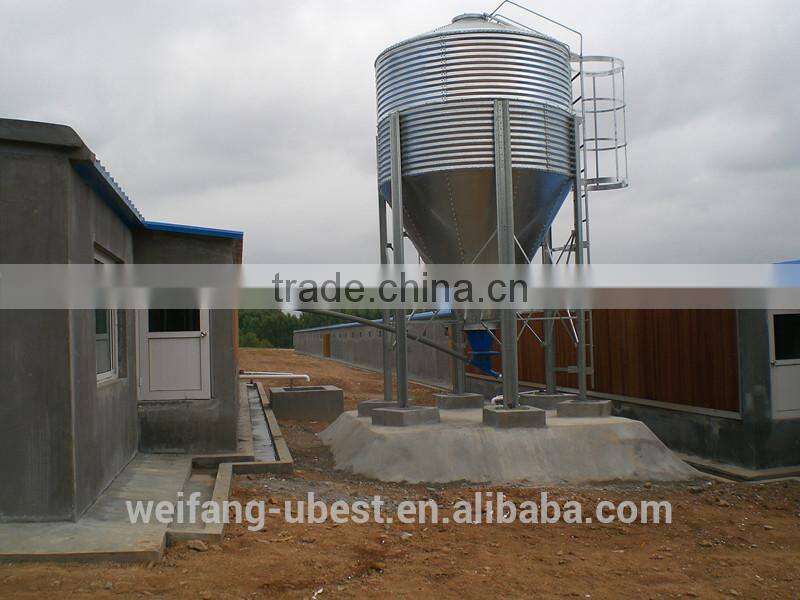 Complete poultry tunnel ventilation system