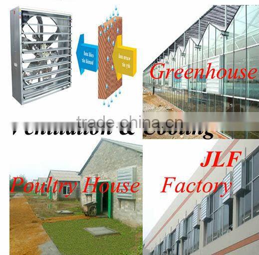 wall mounted hot galvanized exhaust fan/ventilator fan