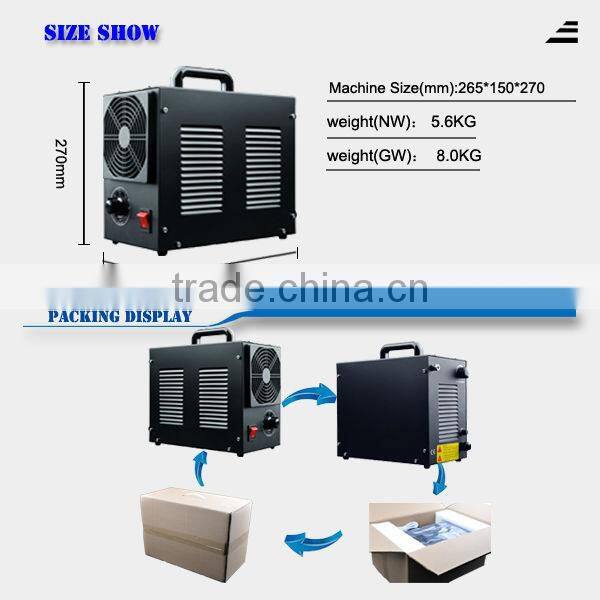 2013 New 2G 3G household ozone generator water treatment