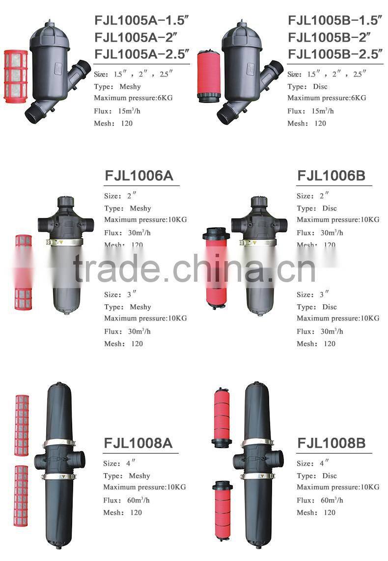 water filter cartridge rotary drum filter