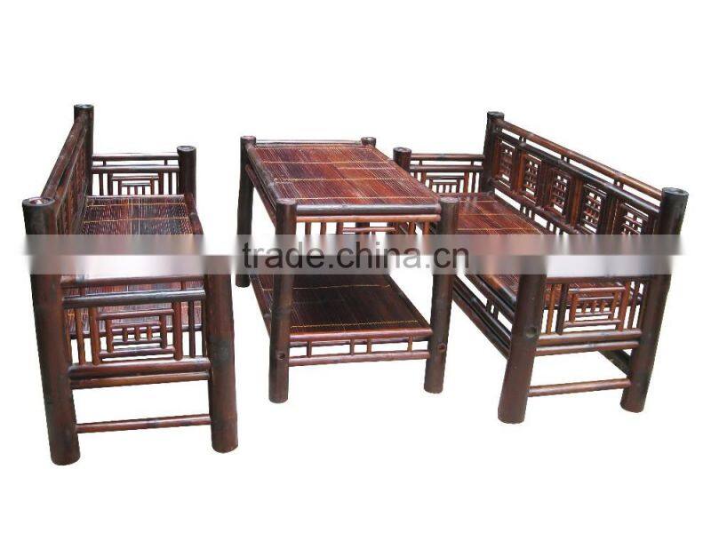 Best selling outdoor furniture, relax chair made from natural bamboo