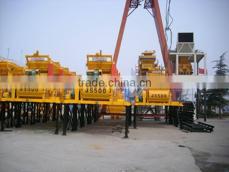 Unique QT4-15 Small Automatic Concrete Block Machine Production Line