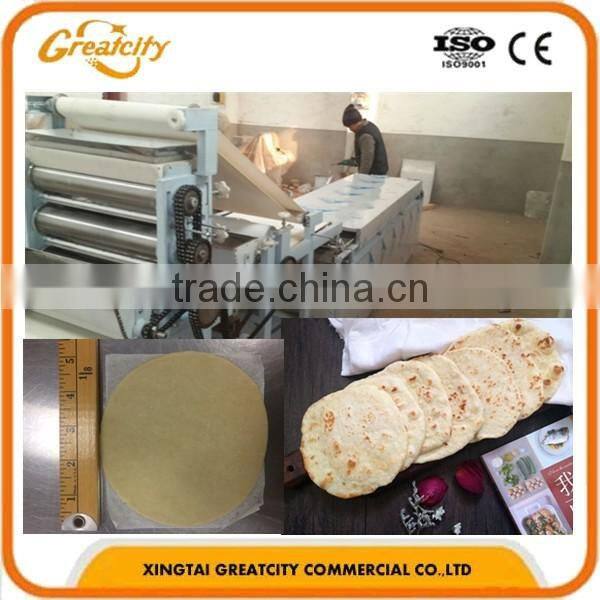 Whole sale dough divider plates automatic roti maker