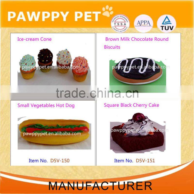 PAWPPY Pet vocalization rubber dog toy