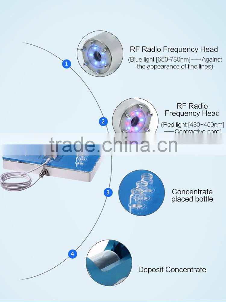 3 in 1 Multifunctional Skin Whitening Facial Spray RF Beauty Machine for Home Use Equipment