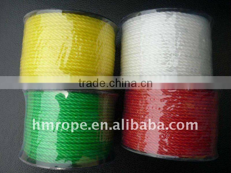 twisted monofilament pe rope