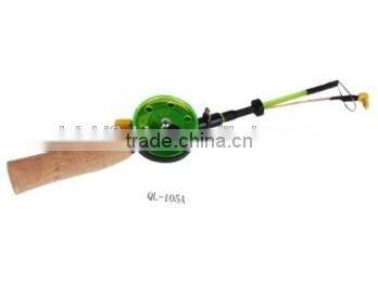 Wholesale rain drop with eye ice fishing jigs