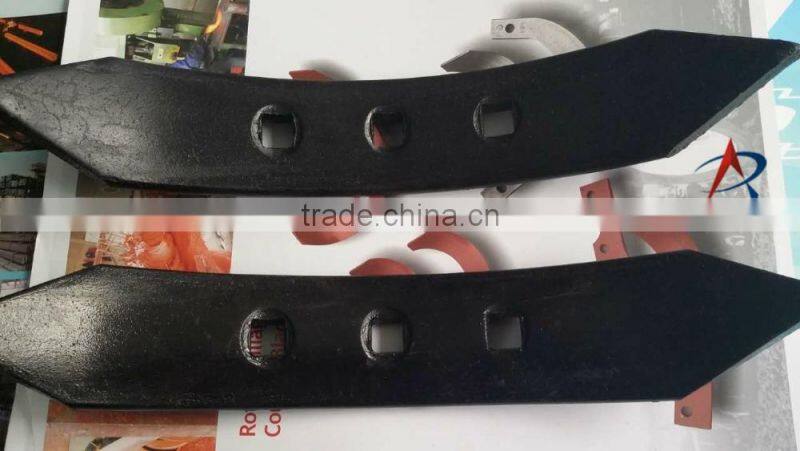 agriculture machine parts, plow tips for cultivator machine