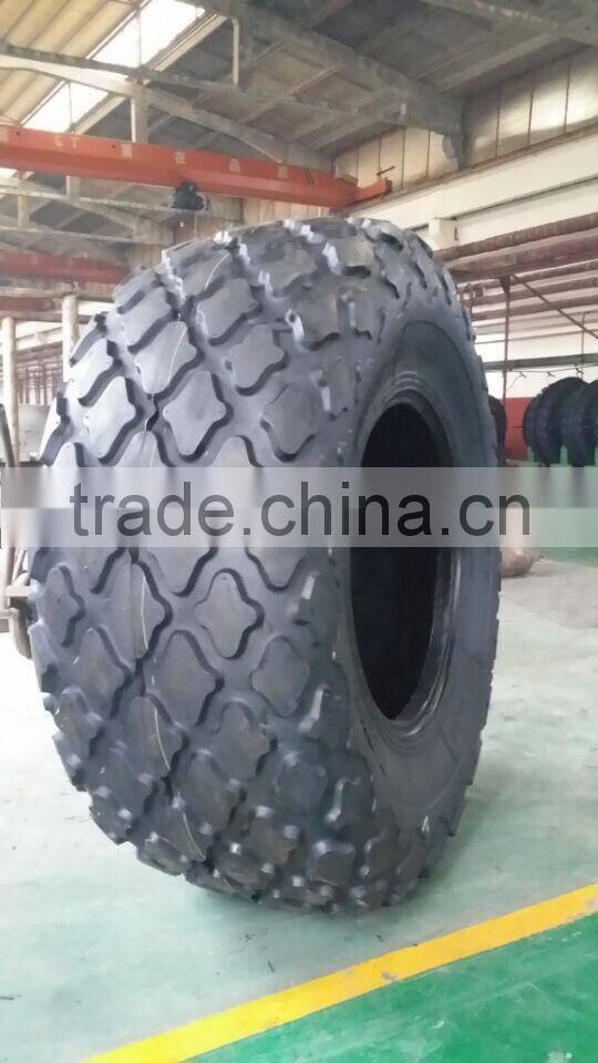 Hot sales 23.1-26 R-3 pattern tyre for road roller/compactor