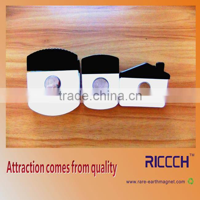 White magnetic clip hot sale