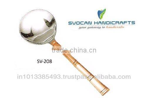 Copper Soup Spoon