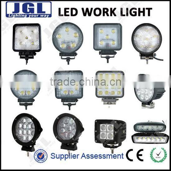 60w 4x4 4d optic lens led work light for trucks tractor led flexible work light led magnetic work light
