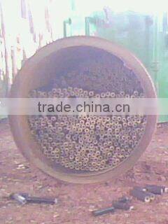 High efficiency wood carbonization furnace