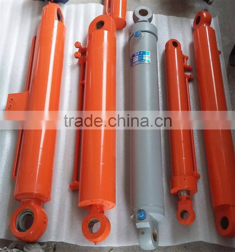small telescopic hydraulic cylinder for engineering machinery/cheap hydraulic cylinder