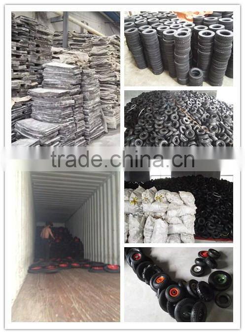 competitive price colorful PU foam tire 4.00-8