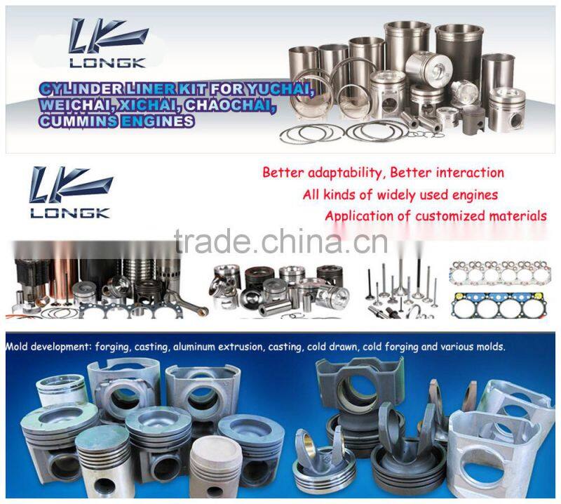 3406 3408 2W6000 diesel engine Cylinder Liner