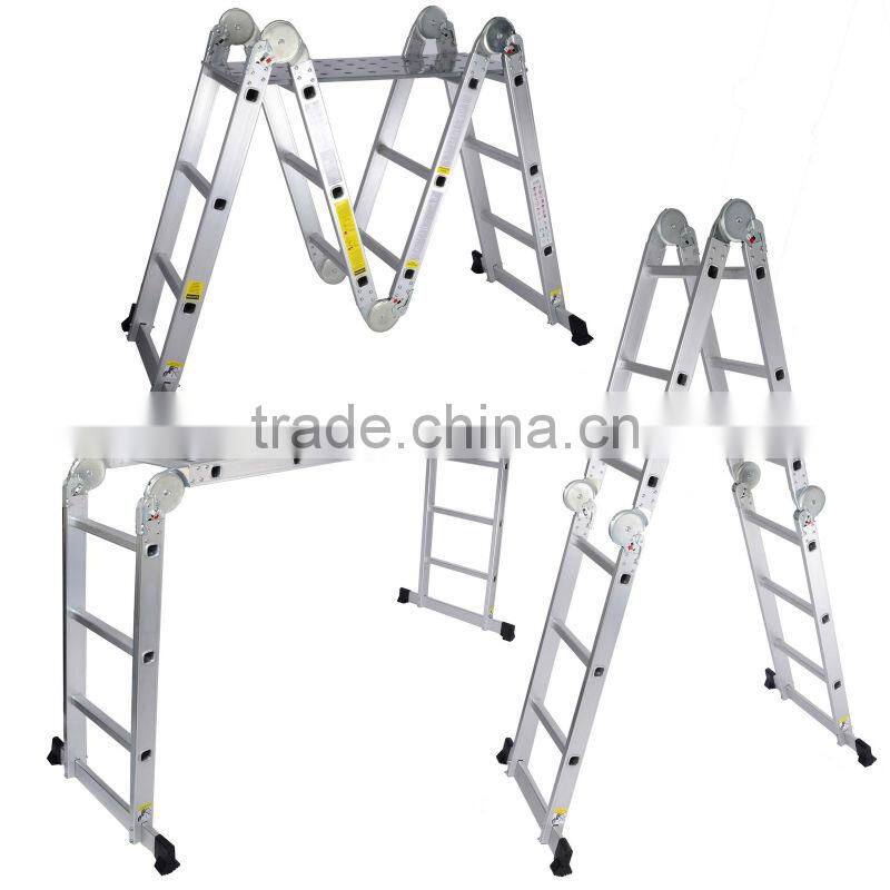 ALL Aluminium 3.8m telescopic ladder