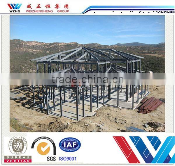 steel structure warehouse/greenhouse prefabricated/steel warehouse building