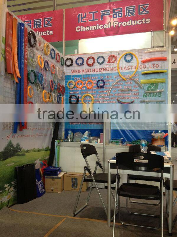 yellow pvc garden hose from China plastic factory